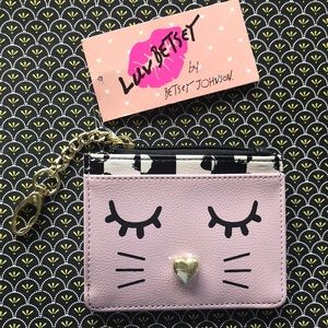 Betsey Johnson card case